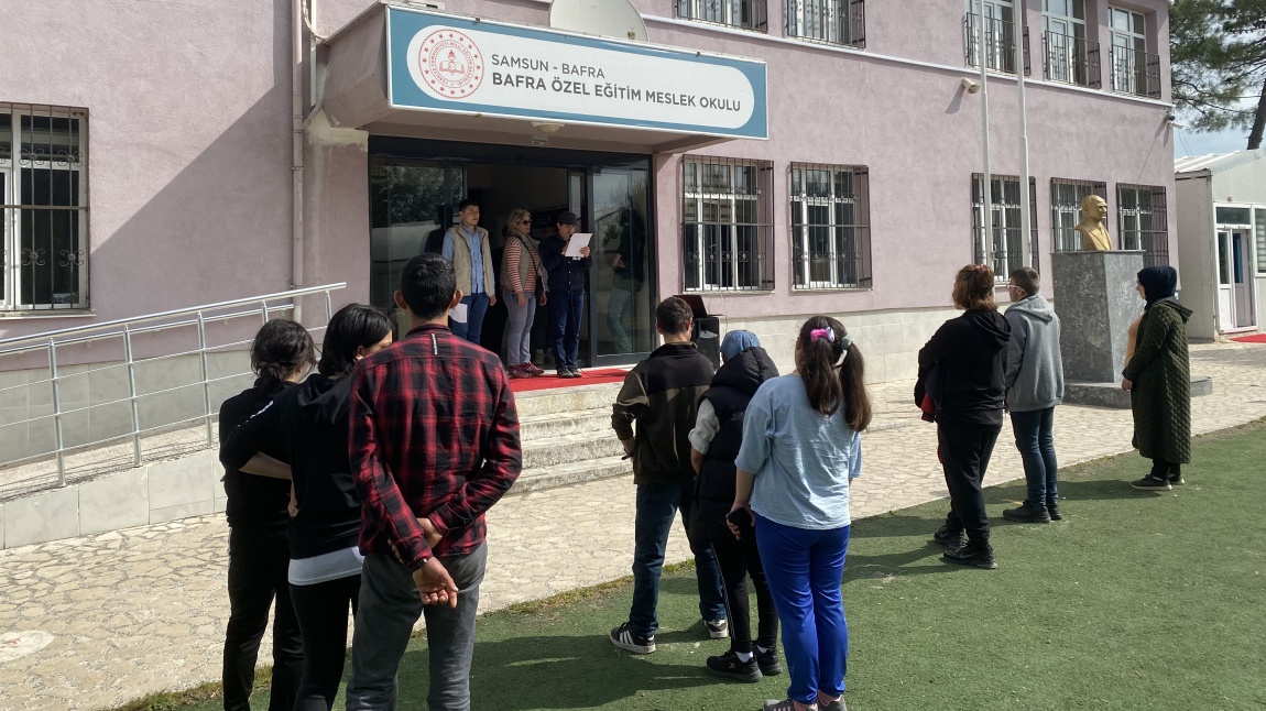 19 MAYIS ATATÜRK'Ü ANMA VE GENÇLİK VE SPOR BAYRAMI'NIN 105. YIL DÖNÜMÜNÜ KUTLADIK.